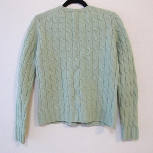 GAP Knitted Cable Wool Sweater - Picture 4 of 5